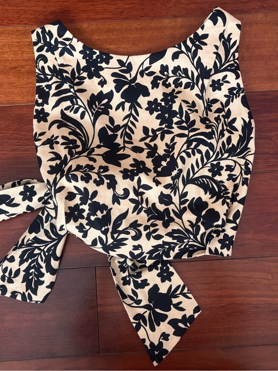 Sezane Tops - Sezane Claire Blouse Nora Print - Size 8